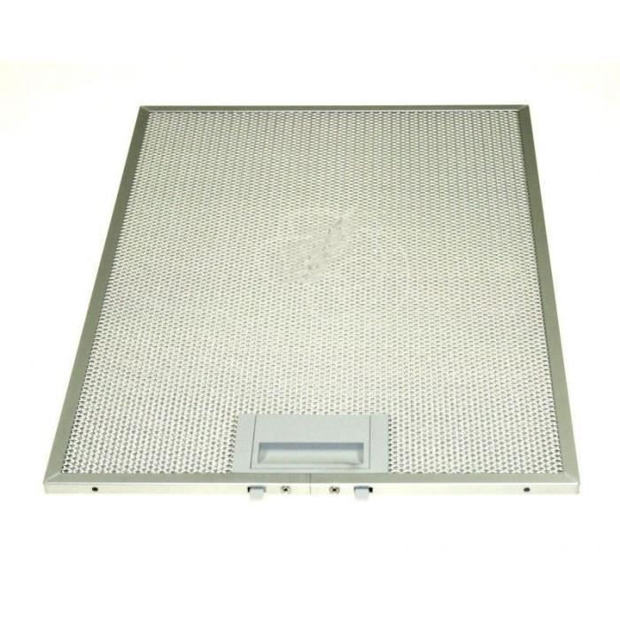 Filtre Métallique à Graisse - BVMPièces - 36cm - Compatible avec plusieurs modèles - Pièce dorigine