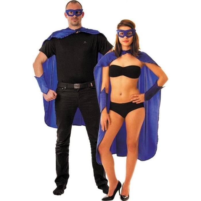 Lot de 6 - Kit super héros bleu adulte - Taille unique - Accessoires de  fête, costume, déguisement, jeux, jouets - Cdiscount Jeux - Jouets