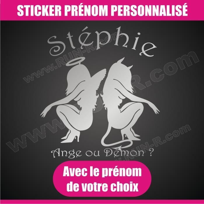 Sticker Mural Prenom Fille Ange Demon 19 Cm A Cdiscount Maison Sticker Mural Prenom Fille Ange Demon 19 Cm A Cdiscount Maison