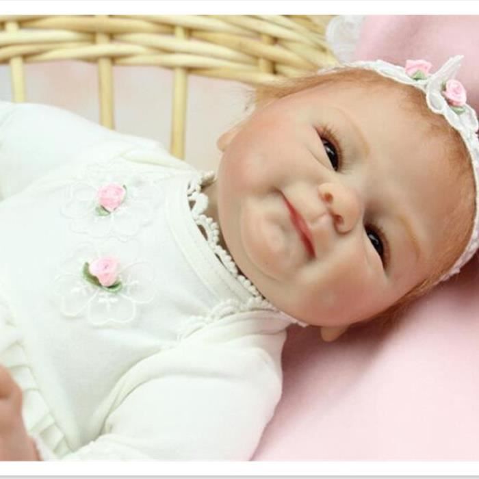 Reborn Bebes Realiste Silicone Reborn Poupees 16 Pouce 40 Cm Nouvelle Arrivee Realiste Bebe Reborn Jouets Pour Enfant D Anniversair Cdiscount Jeux Jouets Reborn Bebes Realiste Silicone Reborn Poupees 16 Pouce 40 Cm Nouvelle Arrivee Realiste Bebe Reborn Jouets Pour Enfant D Anniversair Cdiscount Jeux Jouets