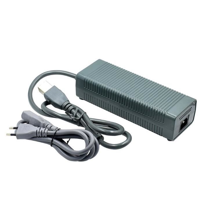 Alimentation pour Console Xbox 360 Slim Chargeur Transformateur de Rechange