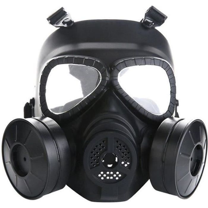 Runrain Masque de Respiration int/égral pour Masque /à gaz Airsoft CS pour la Transpiration et la poussi/ère