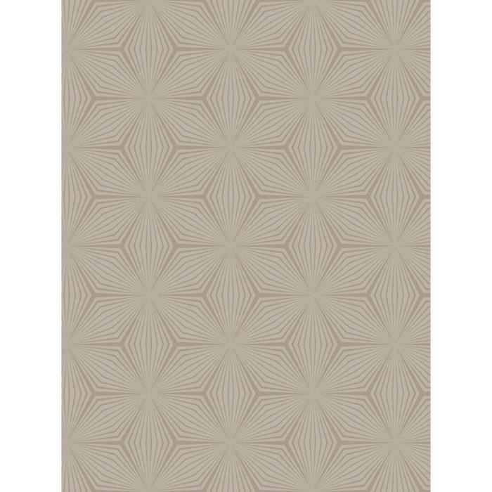 Avoir Images Geometrique Etoile Papier Peint Or Taupe Holden 12619 Achat dernière par
