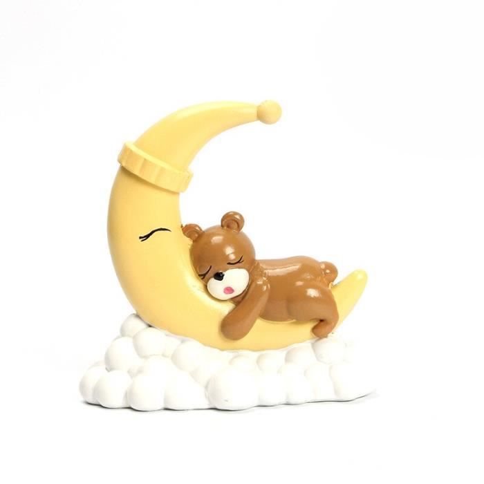 Yellow Kawaii Decoration De Gateau Ours Sommeil Decoration Pour Joyeux Anniversaire Fete De Gateau Pour Bebe Garcon Et Fille De Cdiscount Maison Yellow Kawaii Decoration De Gateau Ours Sommeil Decoration Pour Joyeux Anniversaire Fete De Gateau Pour Bebe Garcon Et Fille De Cdiscount Maison