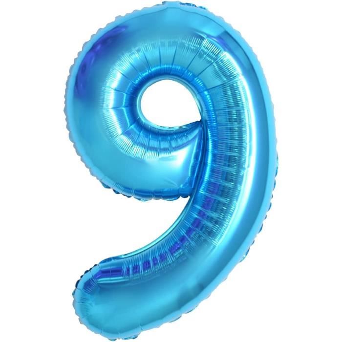 Set De Ballons Géants, Chiffre 7 Ballons Chiffres Donut Happy Birthday