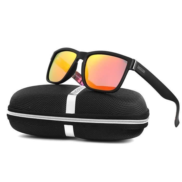 DUBERY Lunettes de Soleil 100 UV400 HD Polaris es Conduite Sport