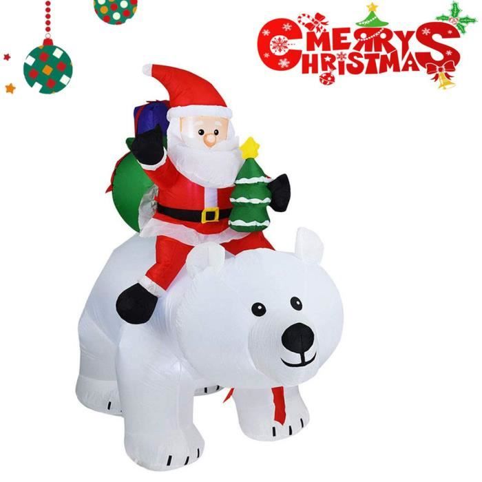 Deco Noel Ours Polaire Achat Vente Pas Cher