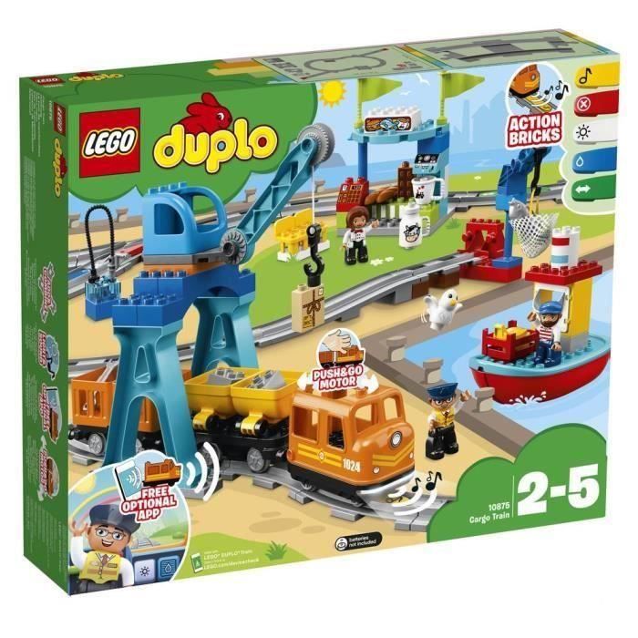 LEGO® DUPLO® 10875 Le Train de Marchandises