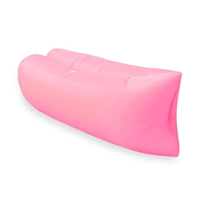 Banana Lounge – Canapé Gonflable Géant Pour Camping Et Extérieur