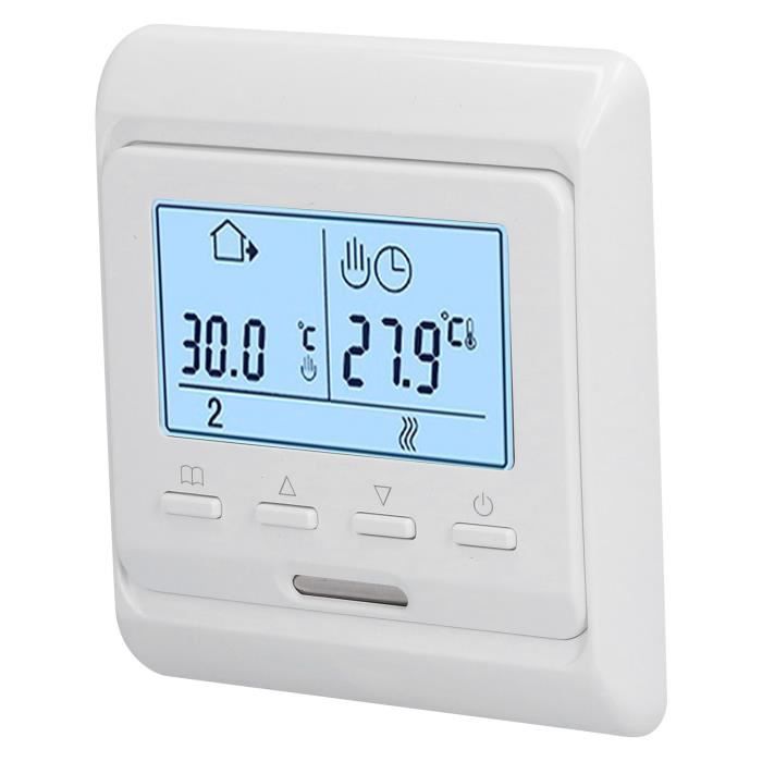 Thermostat intelligent LCD ME5516 16A Thermostat Programmable LCD