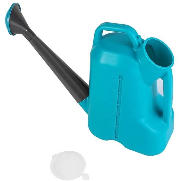 Arrosoir Grand Capacité 2 Gallons Avec Long Bec - Bec Détachable - Pour Plantes Intérieur Et Jardin