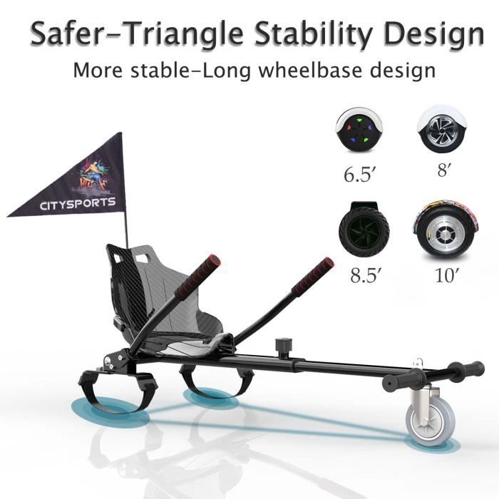 City sport sale hoverkart