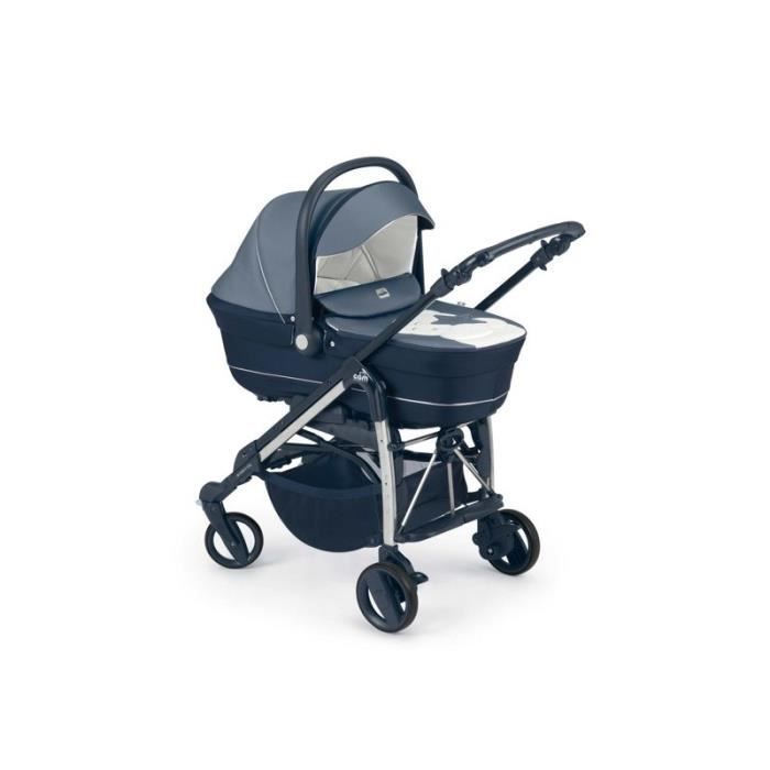 Poussette trio Cam Minu Teddy Blu Cdiscount Puericulture Eveil bebe
