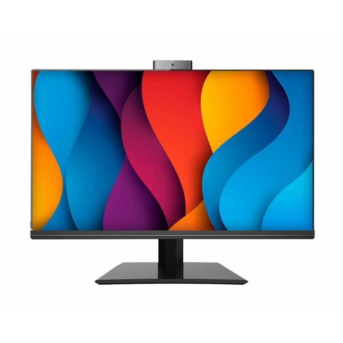 Écran PC Punto Informático PiP2700V 27 Full HD 75Hz LED Webcam Haut parleurs Réglable - vue 1