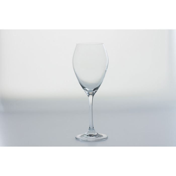 Verres à Vin Gina Uni 190ml Cristallin - Lot De 6 - Transparent