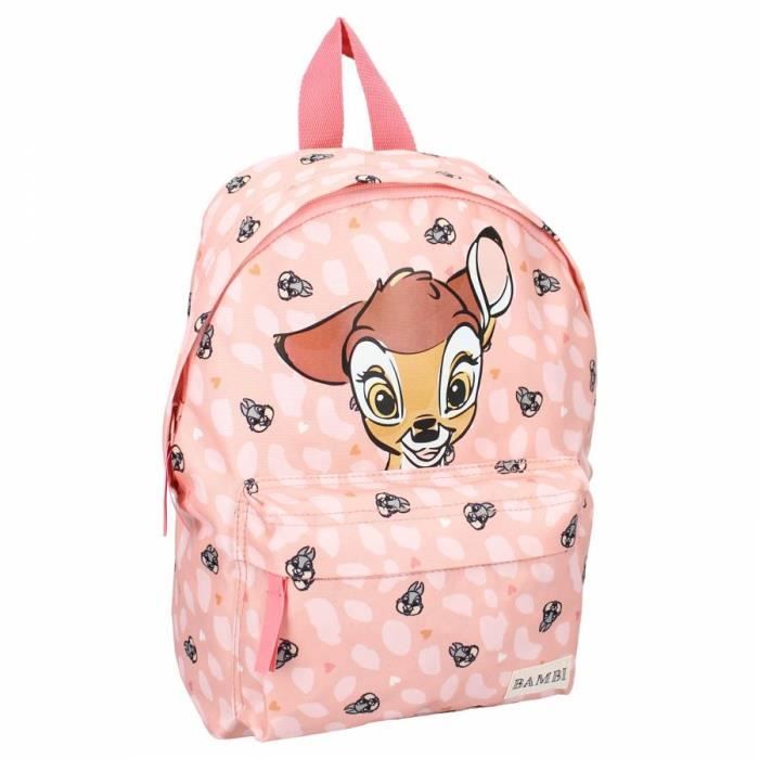 Sac à Dos - DISNEY - Bambi - Rose - Enfant - 31x22x12 cm Sac à Dos - DISNEY - Bambi - Rose - Enfant - 31x22x12 cm