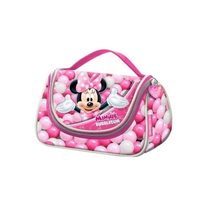 Minnie Mouse Bubblegum Trousse De Toilette Cm Rose Rosa Cdiscount Bagagerie Maroquinerie