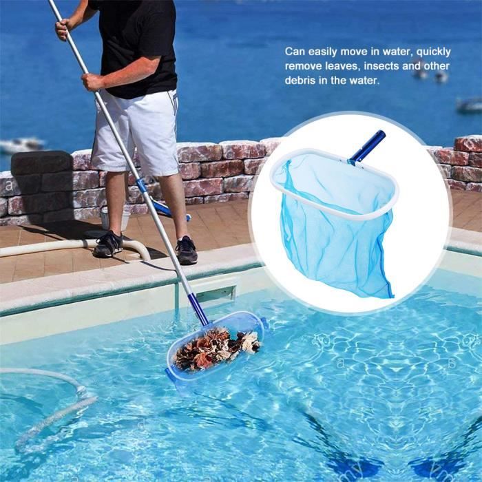 filet a mailles fines des feuilles ecumoire outil nettoyage de piscine cdiscount jardin