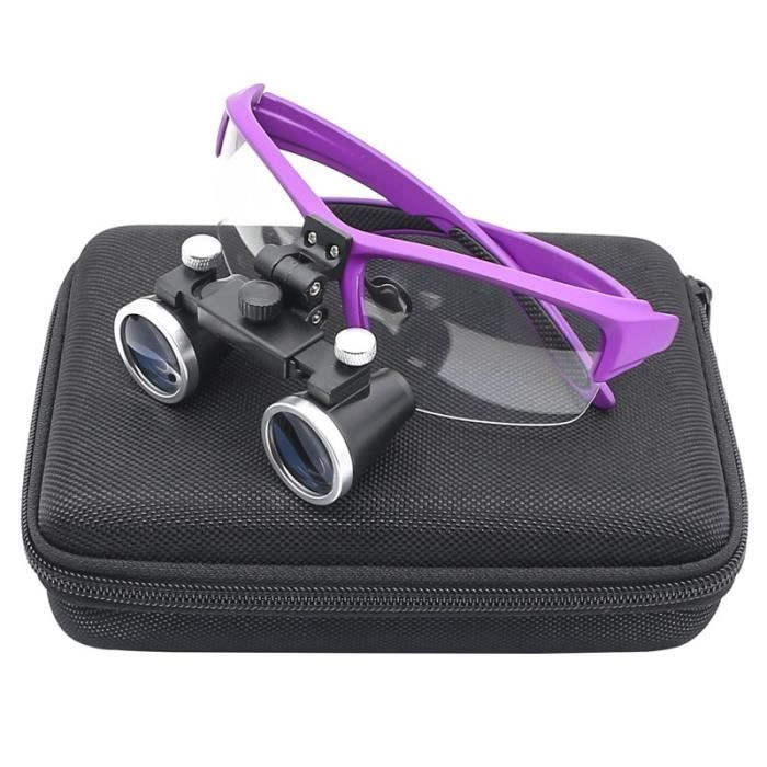 Loupe optique,Loupe binoculaire de dentisterie Loupes optiques ultra