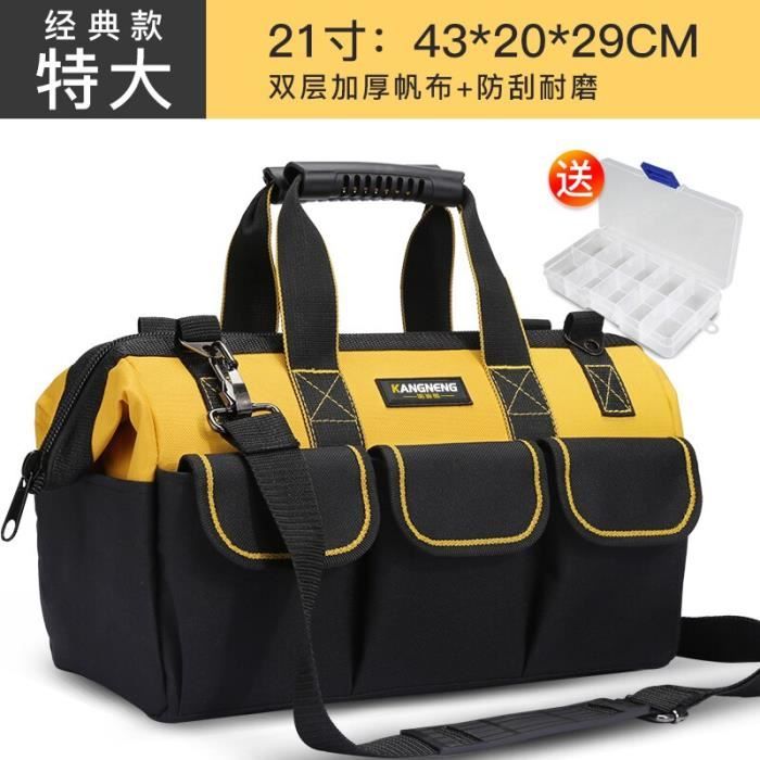 SAC A OUTIL,Sac à outils en toile multifonctionnel de voyage,sac de — free download