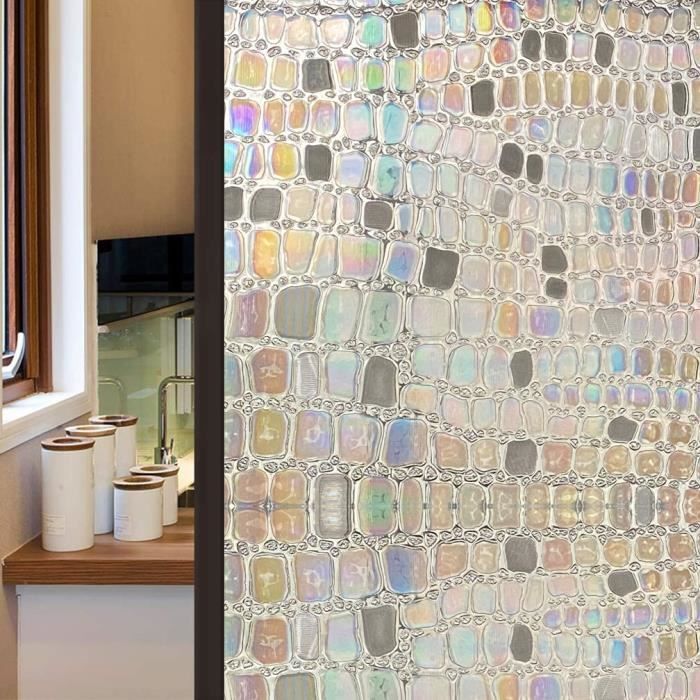 Film Solaire Auto-adhésif En Vinyle Pour Fenêtre, Miroir Réfléchissant