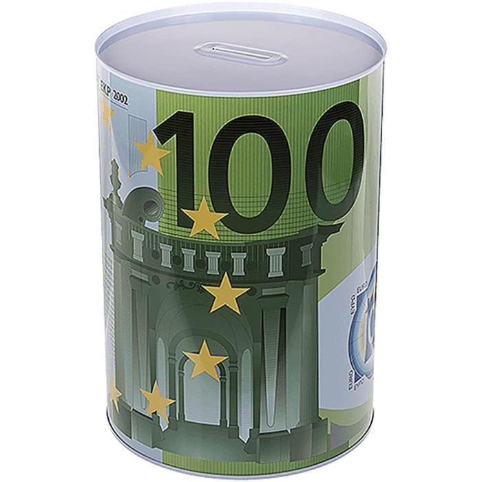 50 Euro Spardosen métal euro» la «bonne idée de cadeau 