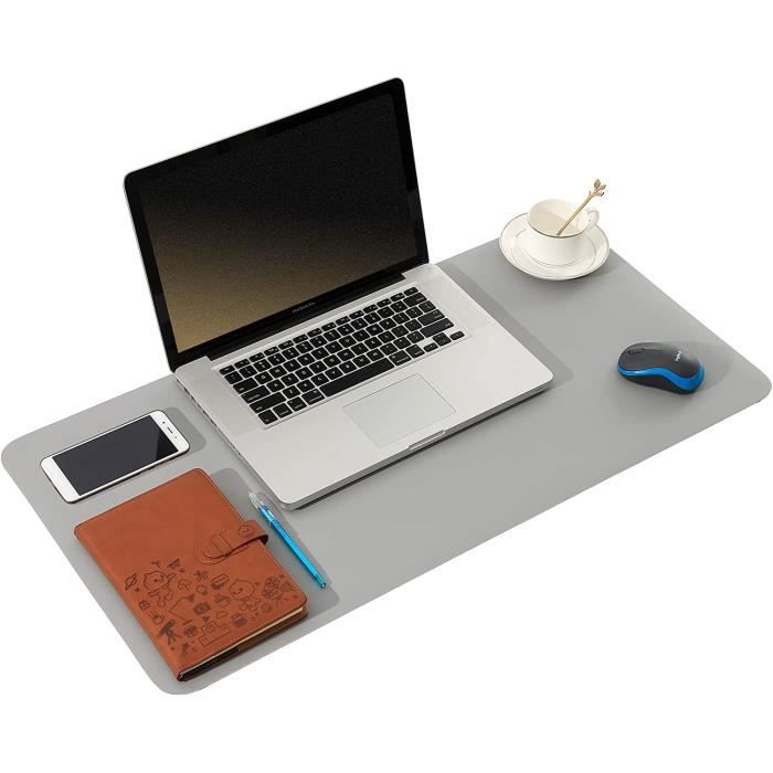 Sous-main Transparent Antidérapant - 40x60 Cm Ou 60x60 Cm - Protection De Table En PVC, Pour Bureau Ou Salle à Manger - 6
