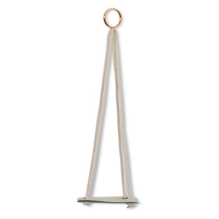 Jardinières Suspendues Macramé – Lot De 2 Pots Muraux Avec Drainage, Pour Plantes D'intérieur Ou D'extérieur