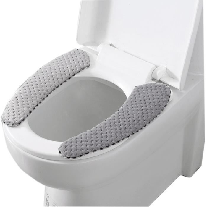Abattant wc top gris foncé