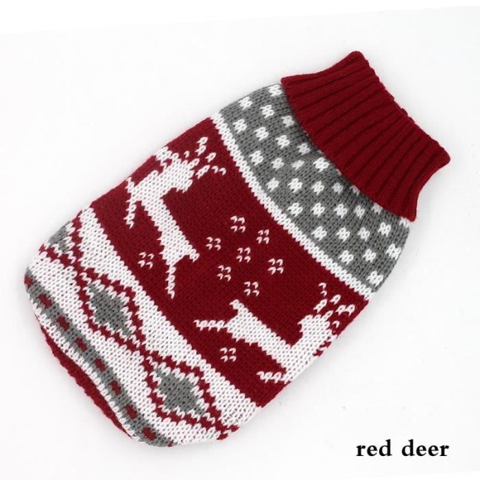 Pull noel online pour chat