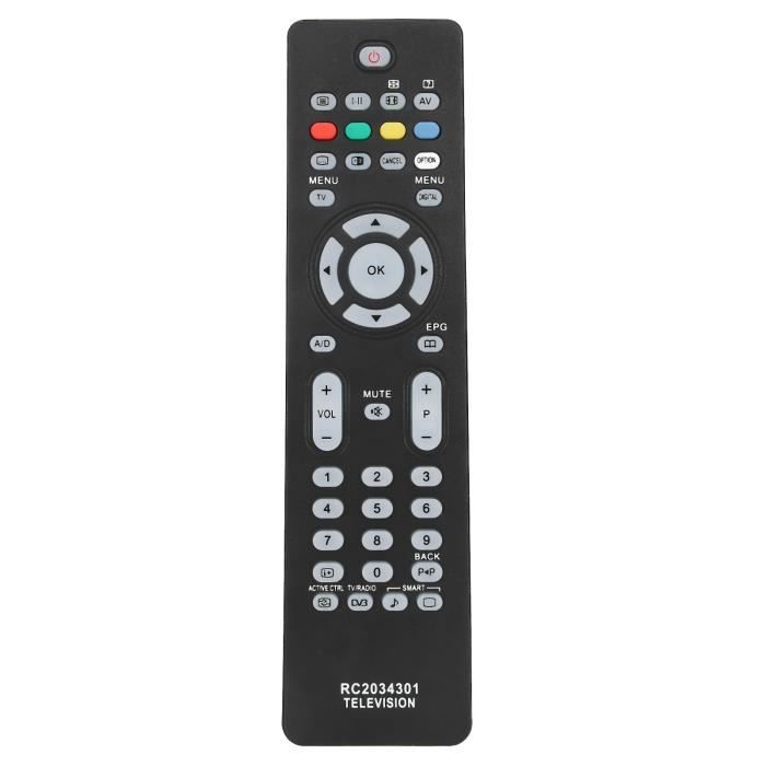 TÉLÉCOMMANDE NEUVE Pour TV Philips Modèles RC2034301/01, 42PFL3512D12 Etc.