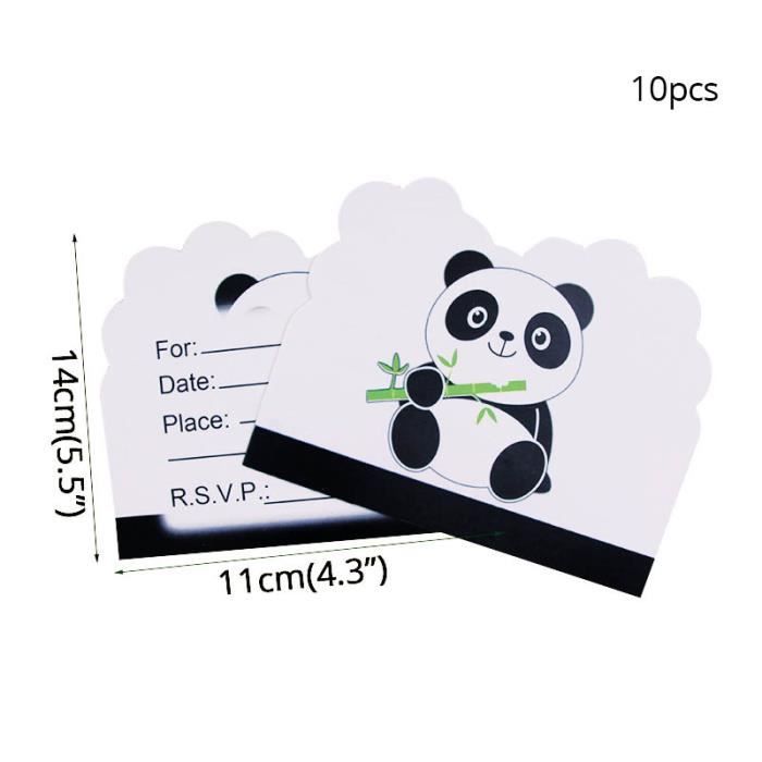 Ballons Thème Panda – 17 Pièces – Film Aluminium – Multicolores Et Tailles Variées – Pour Fête D'anniversaire, Décoration Enfant - 3