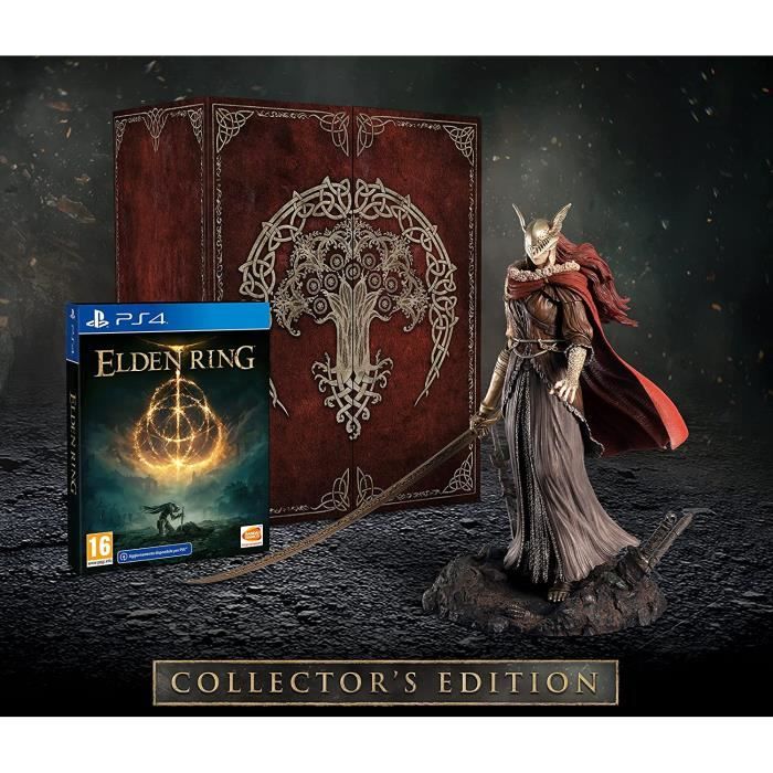 ELDEN RING COLLECTOR (PS4) Cdiscount Jeux vidéo