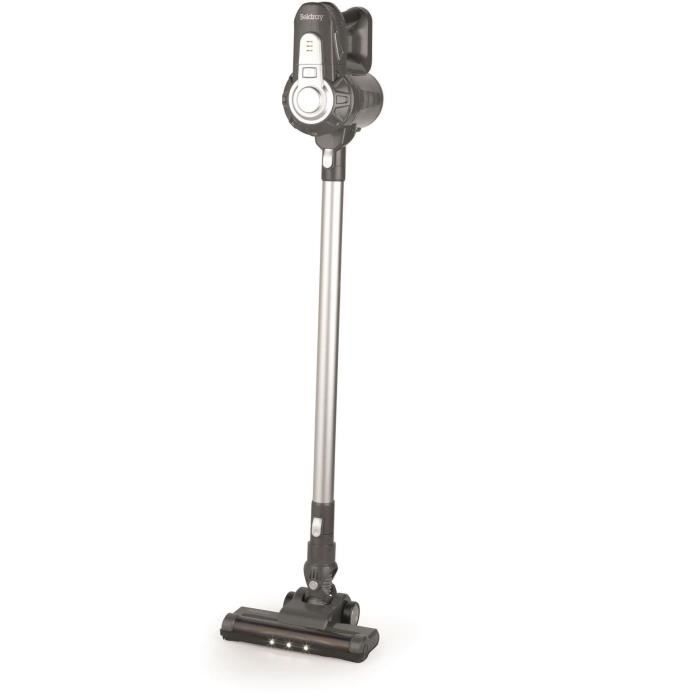 Aspirateur 2-en-1 Beldray Sans Fil - 600W - Filtre HEPA - 1L - Balai & Main - Gris
