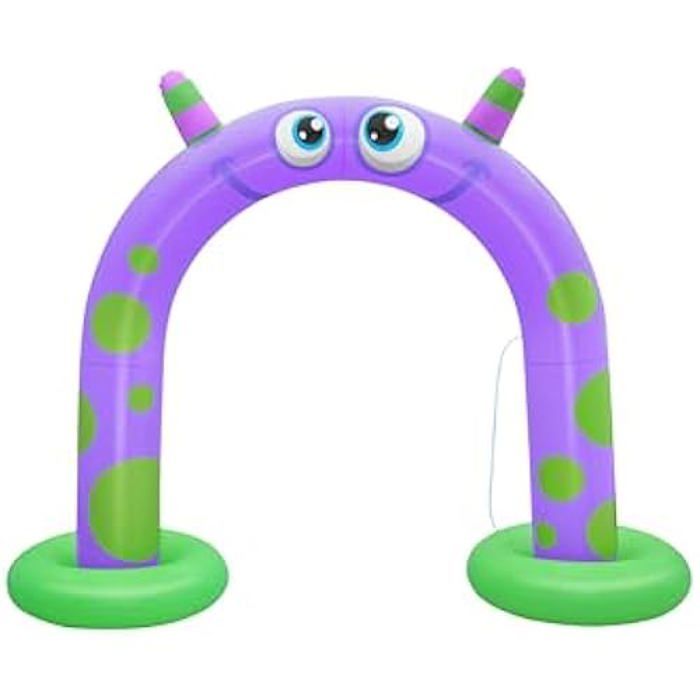 Bestway Aspersor Jumbo Monstre 244x84x198 cm - vue 2