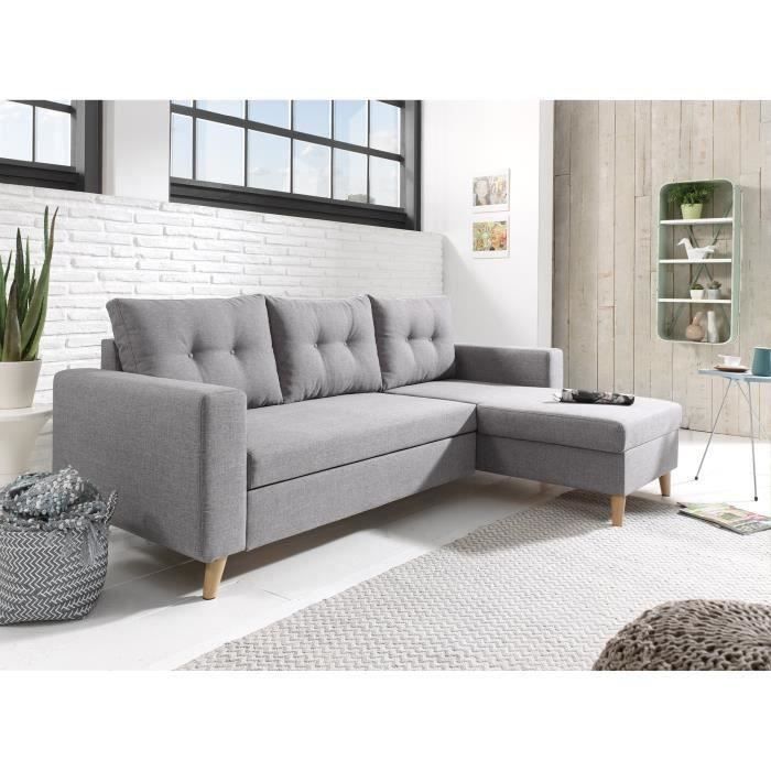 canape reversible 5 place cdiscount