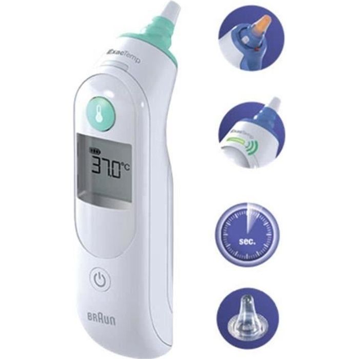 Braun thermoscan irt 6020 hotsell