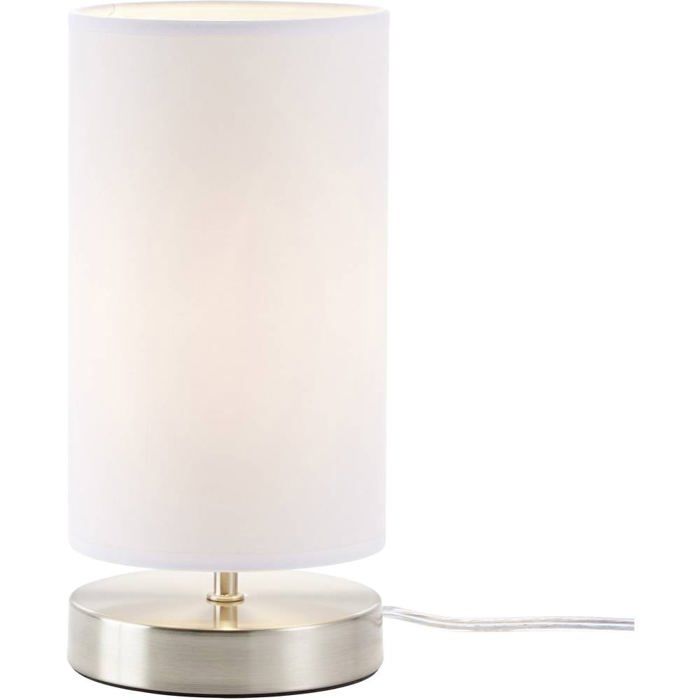 Lampe à poser - BRILLIANT - Clarie - Blanc - 1 ampoule - LED - Style Scandinave