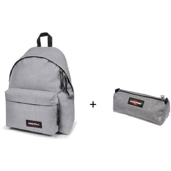 trousse eastpak sunday grey