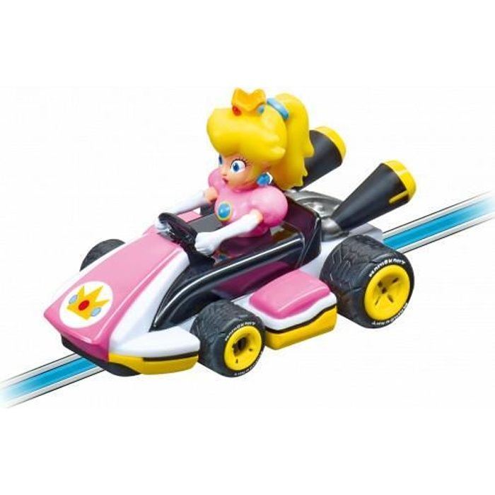 Circuit Carrera FIRST Nintendo Mario Kart™ - Peach - Échelle 1/50 - Pour Enfants à partir de 3 ans