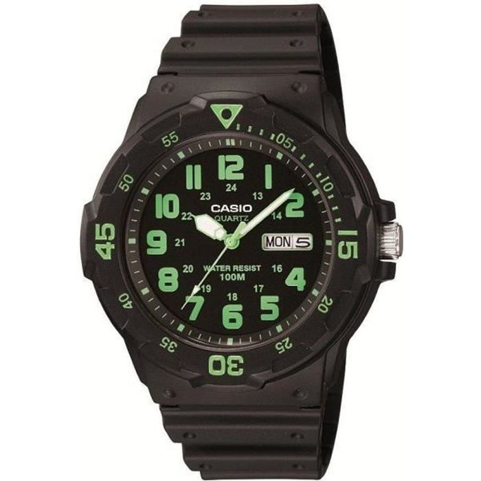 Montre CASIO collection homme an… Montre CASIO collection homme an…