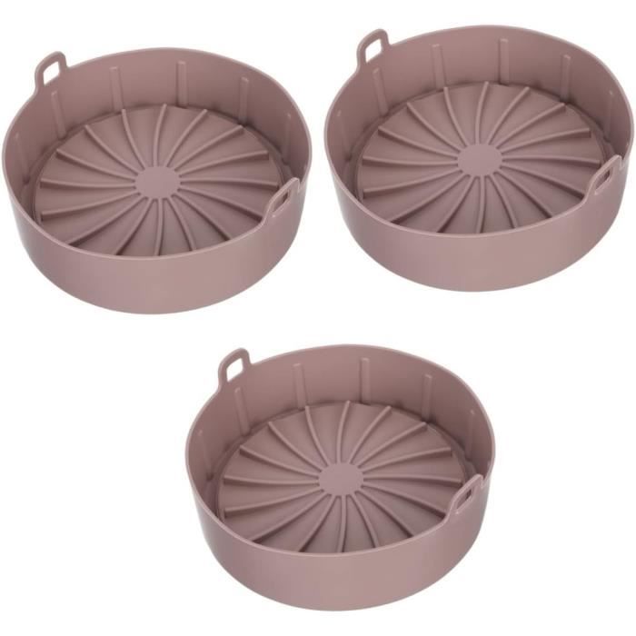 Lot De 4 Sets De Table En Silicone Rond – Antidérapant, Isolant Thermique | Protection Tables Contre Chaleur & Rayures
