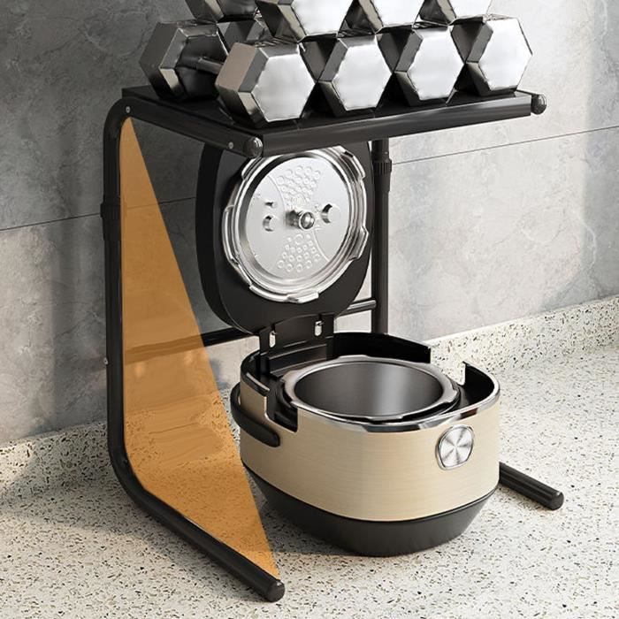 Etagère rétractable - CIKONIELF - Micro-ondes - Acier au carbone