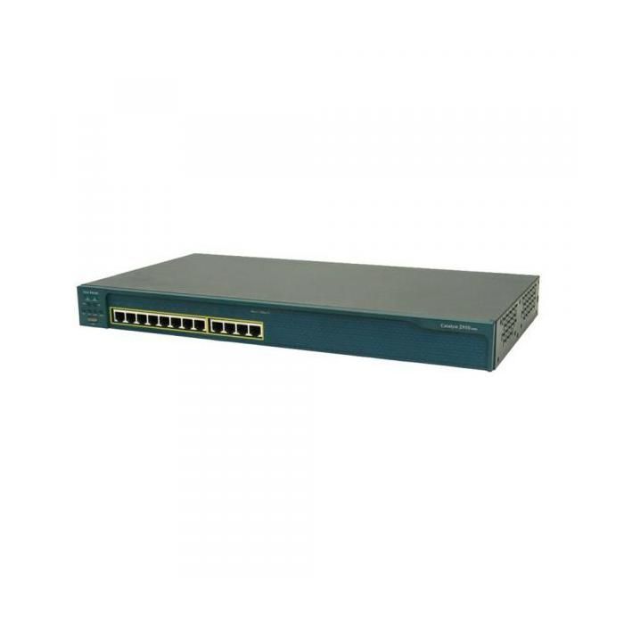 Cisco WS-C2950-12 Reconditionné - Cisco reconditionné disponible sur Cdiscount Seconde Vie