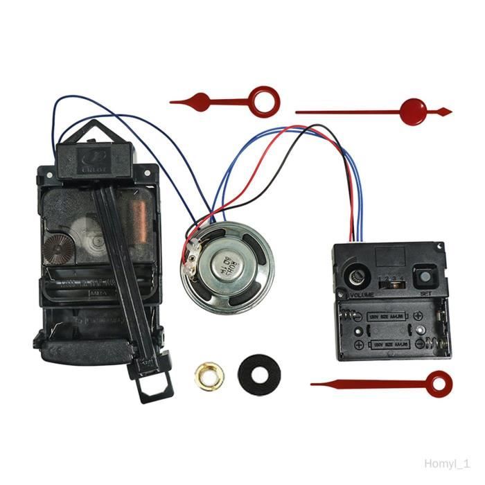 Mouvement d'horloge à pendule Kit de mouvement à quartz bricolage Mécanisme de mouvement d'horloge (longueur de l'arbre de 0,9 ) | Leroy Merlin Mouvement d'horloge à pendule Kit de mouvement à quartz bricolage Mécanisme de mouvement d'horloge (longueur de l'arbre de 0,9 ) | Leroy Merlin