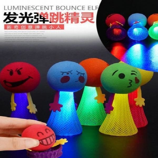 18 Elfes Sautants Rebondissants - Jouets Décompression Pour Enfants | Cadeau Fête Anniversaire