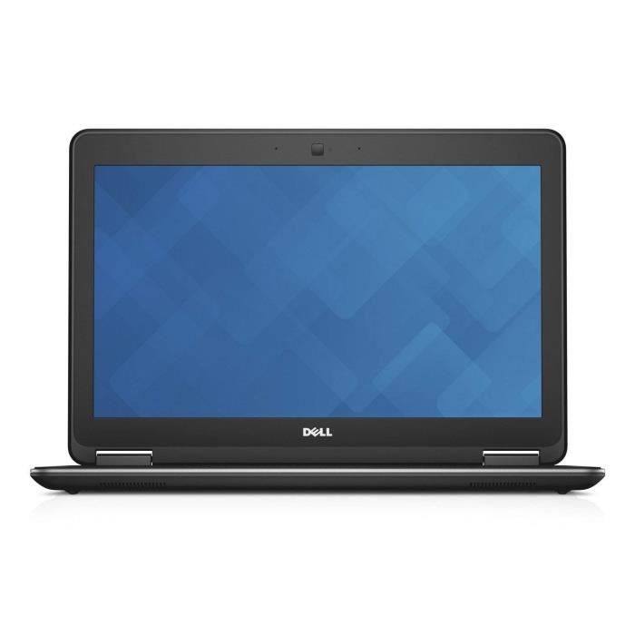 Dell Latitude 12 E7250 Ultrabook 125 (Intel Core i3-300U 23 GHz 4 Go de RAM 128 Go SSD Windows 7 Professionnel) (Rewed) - Dell