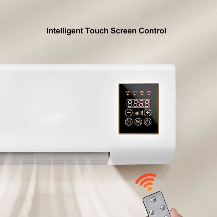 Ventilateur Bidirectionnel Compact Pour Maison Entière – Échange D'air Frais