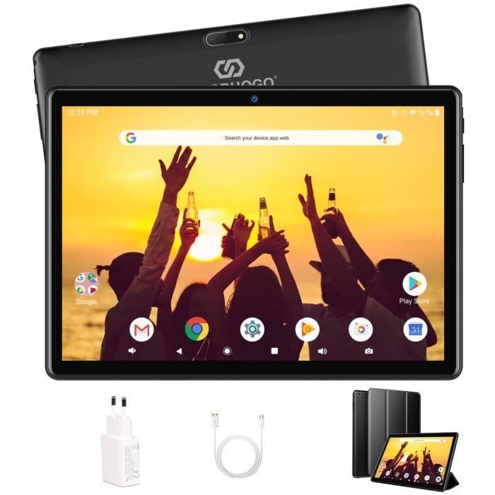 Tablette Tactile 10 Pouces Android 9.0 Doule SIM/WiFi