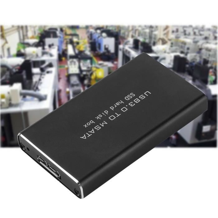 Boîtier dur externe avec port série - Test et Avis